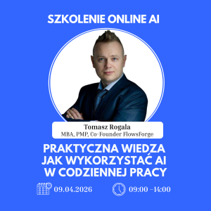 SZKOLENIE ONLINE AI