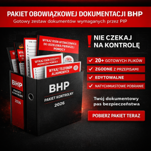 PAKIET DOKUMENTÓW NA START